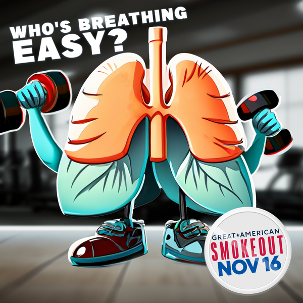 211 Social Media Posts | Lenny the Lungs x the Great American Smokeout