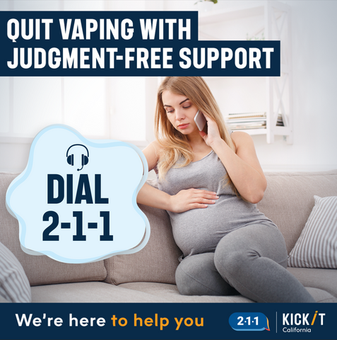 211 Social Media Posts | Quit Vaping with Judgment-free Support