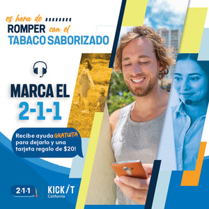 Publicaciones RRSS 211 | Rompe con el tabaco saborizado