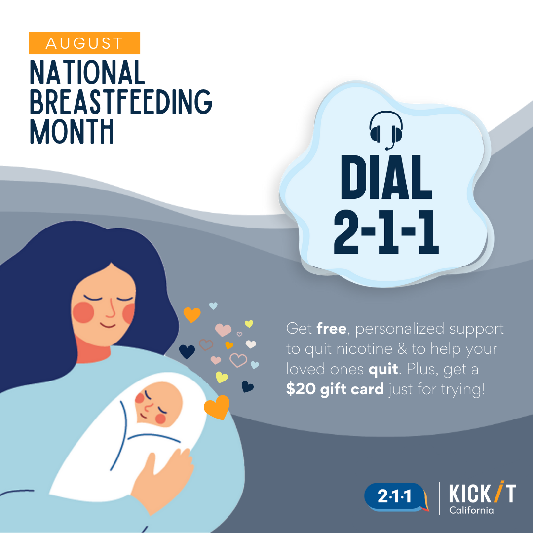 211 SM Posts - August | National Breastfeeding Month