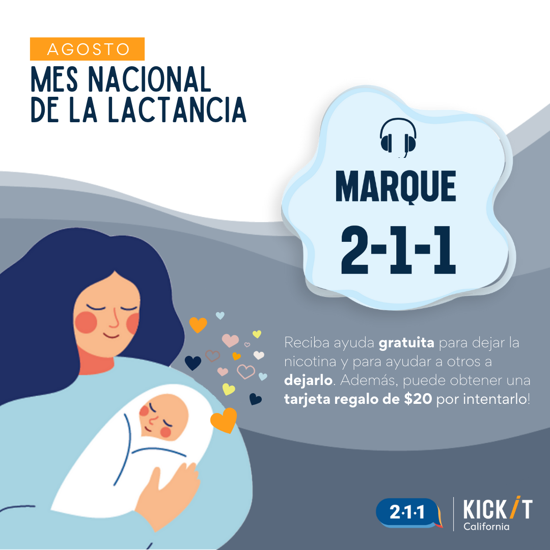 Publicaciones RRSS 211 - Agosto | Mes nacional de la lactancia