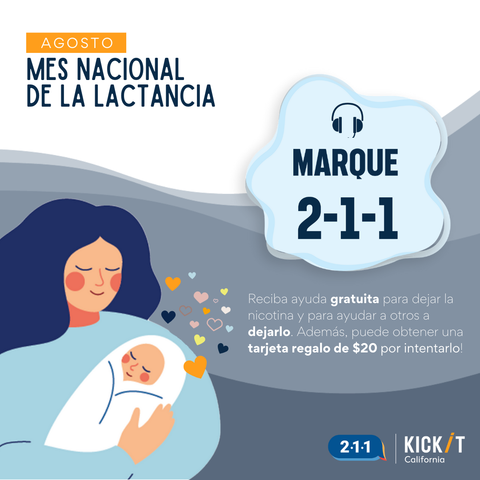 Publicaciones RRSS 211 - Agosto | Mes nacional de la lactancia