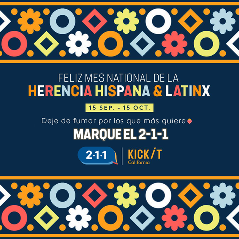 Publicaciones RRSS 211 - Septiembre/Octubre | Mes nacional de la herencia hispana y latinx
