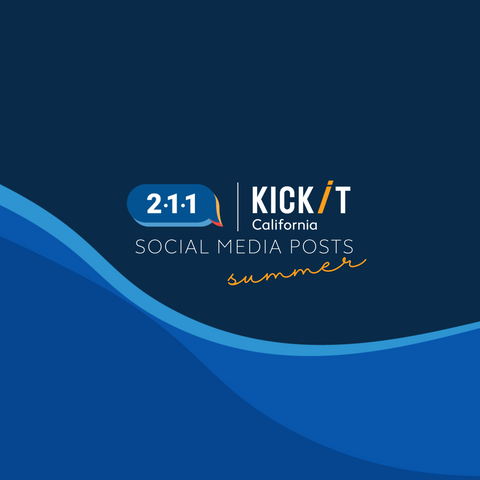 211 Social Media Posts - Summer