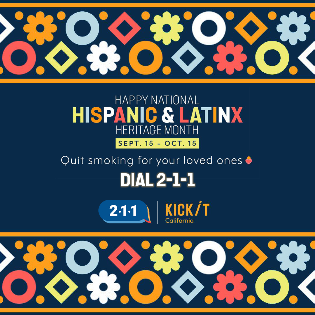 211 SM Posts - September | Hispanic & Latinx Heritage Month