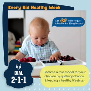 211 SM Posts - April | Every Kid Healthy Week