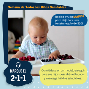Publicaciones RRSS 211 - Abril | Semana de todos los niños saludables