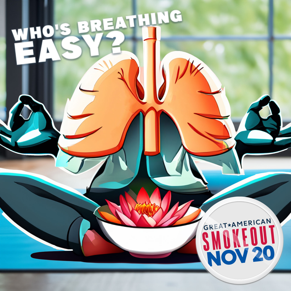 Lenny the Lungs x the Great American Smokeout 2025