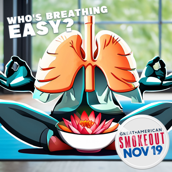 Lenny the Lungs x the Great American Smokeout 2026