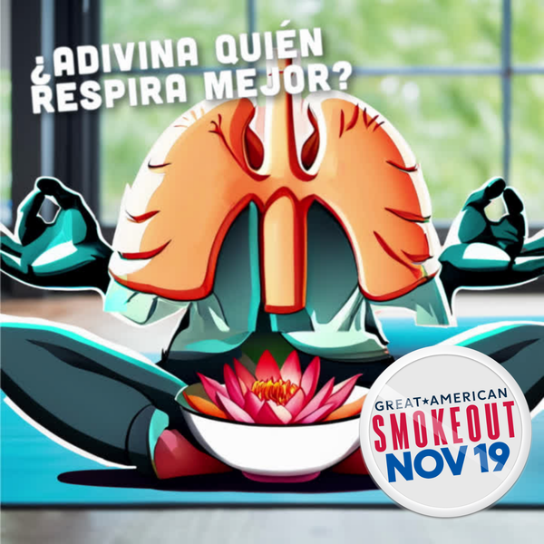 Lenny the Lungs para el Great American Smokeout 2026