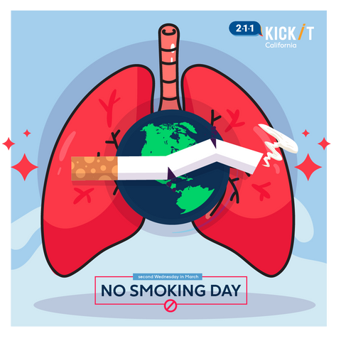 211 SM Posts - March | No Smoking Day