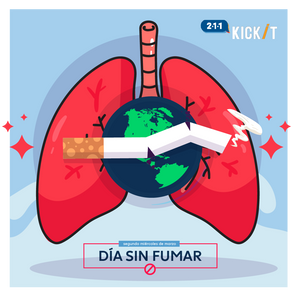 Publicaciones RRSS 211 - Marzo | Día sin fumar