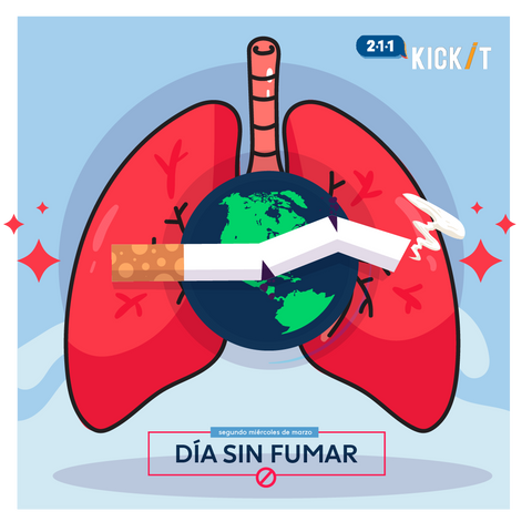 Publicaciones RRSS 211 - Marzo | Día sin fumar