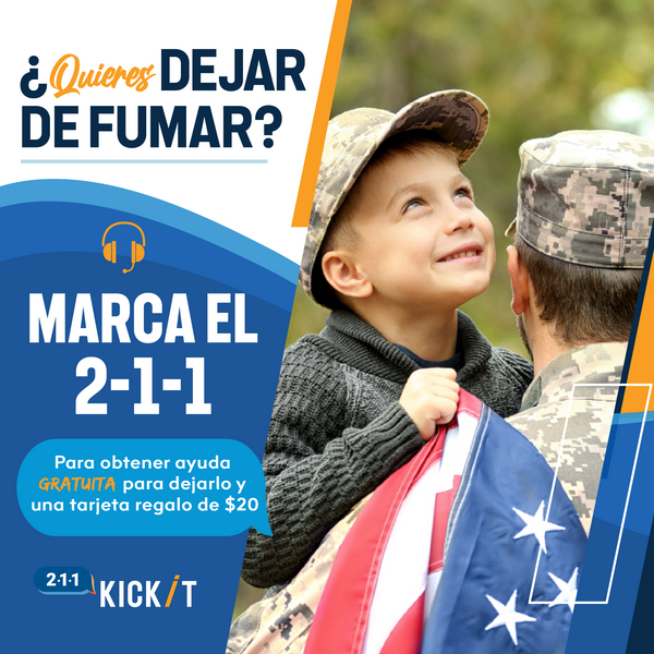 Publicaciones RRSS 211 | Ayuda gratuita para dejar el tabaco para embarazadas, padres y cuidadores