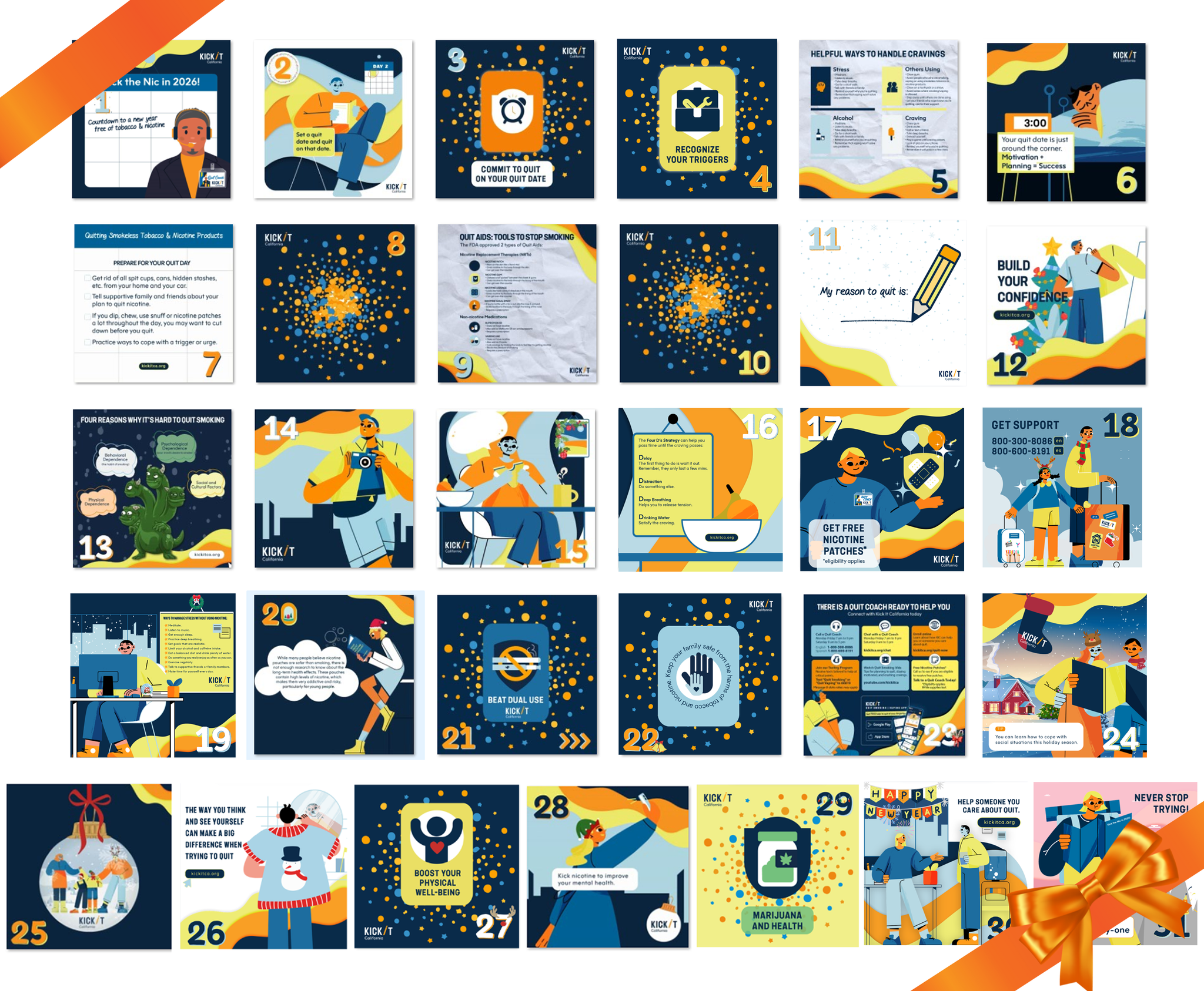 Quitmas Posts | Countdown to 2026 🚭🎆🎉✨🗓️🎯💪