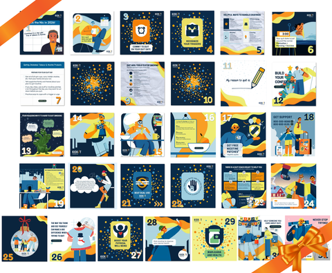 Quitmas Posts | Countdown to 2026 🚭🎆🎉✨🗓️🎯💪