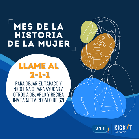 Publicaciones RRSS 211 - Marzo | Mes de la historia de la mujer