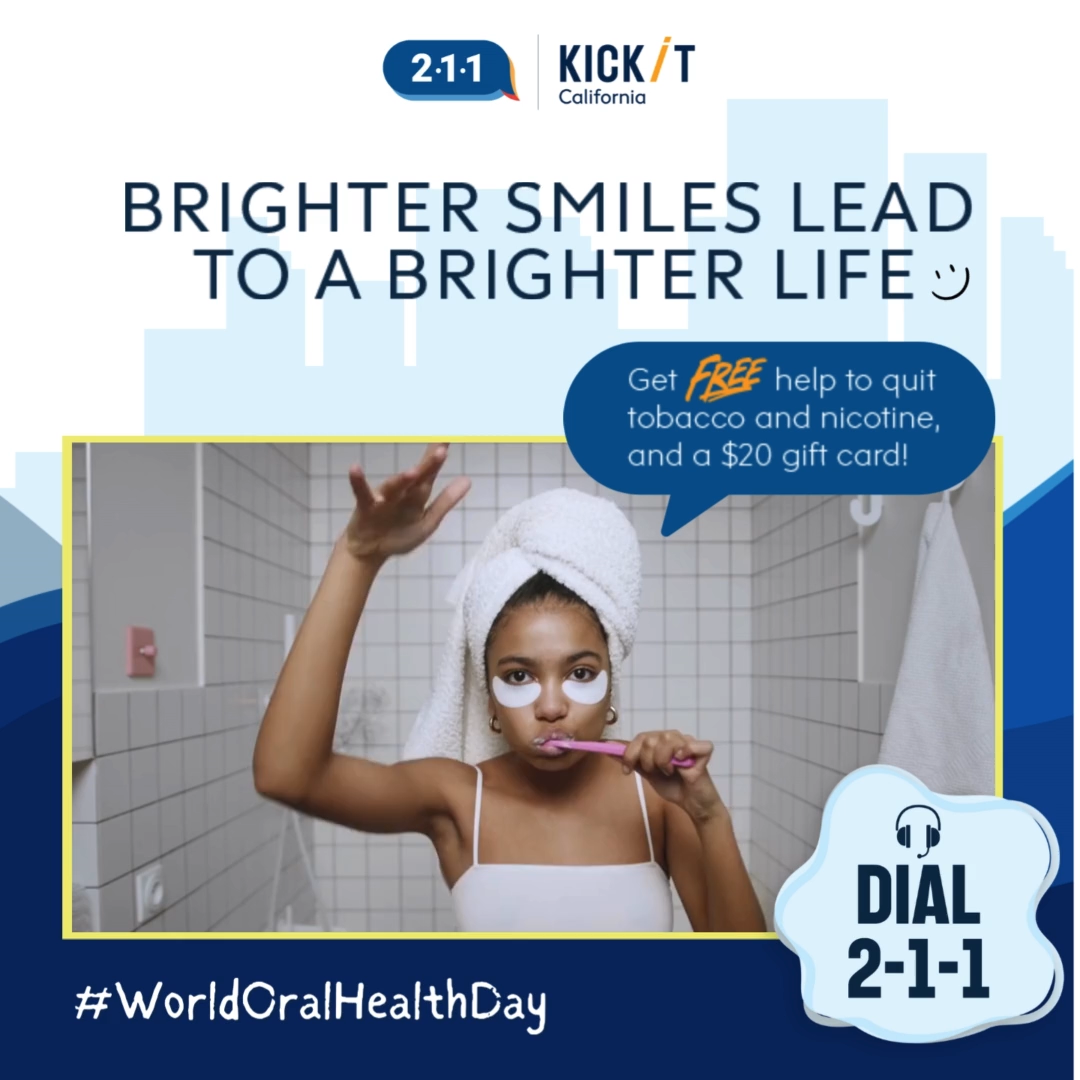 211 SM Posts - March | World Oral Health Day