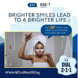 211 SM Posts - March | World Oral Health Day