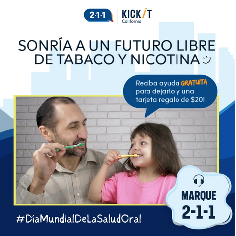 Publicaciones RRSS 211 - Marzo | Día mundial de la salud oral