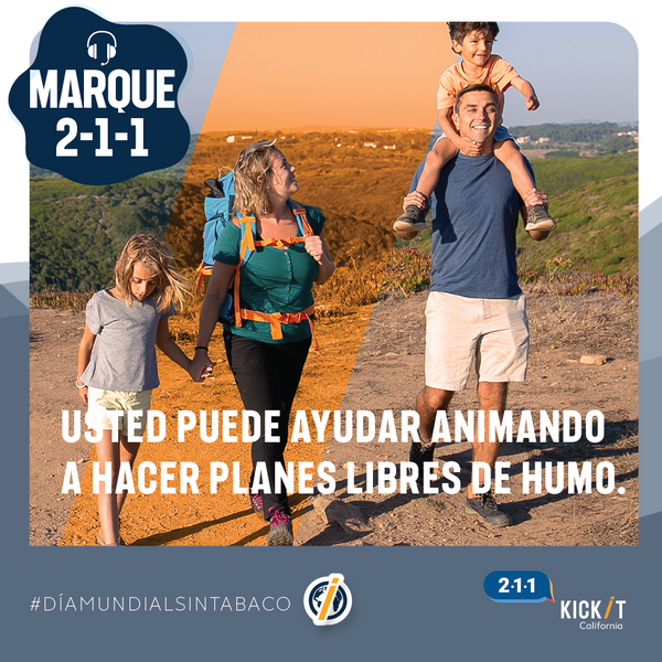 Publicaciones RRSS 211 - Mayo | Día Mundial Sin Tabaco