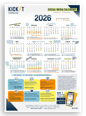 2026 Social Media Calendar