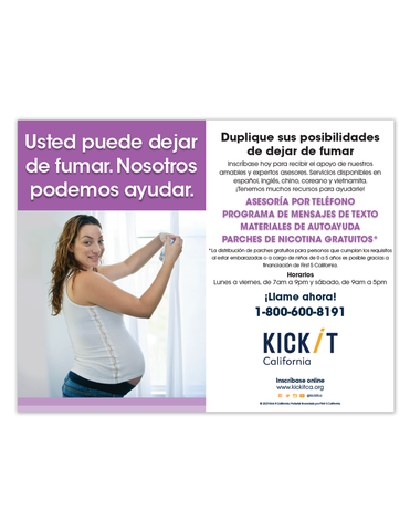 Fumar durante el embarazo