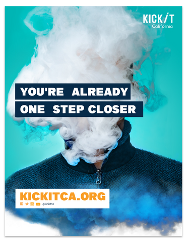 Ditch Vapes Poster