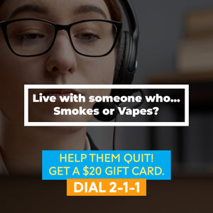 211 Social Media Posts | Help Someone Quit