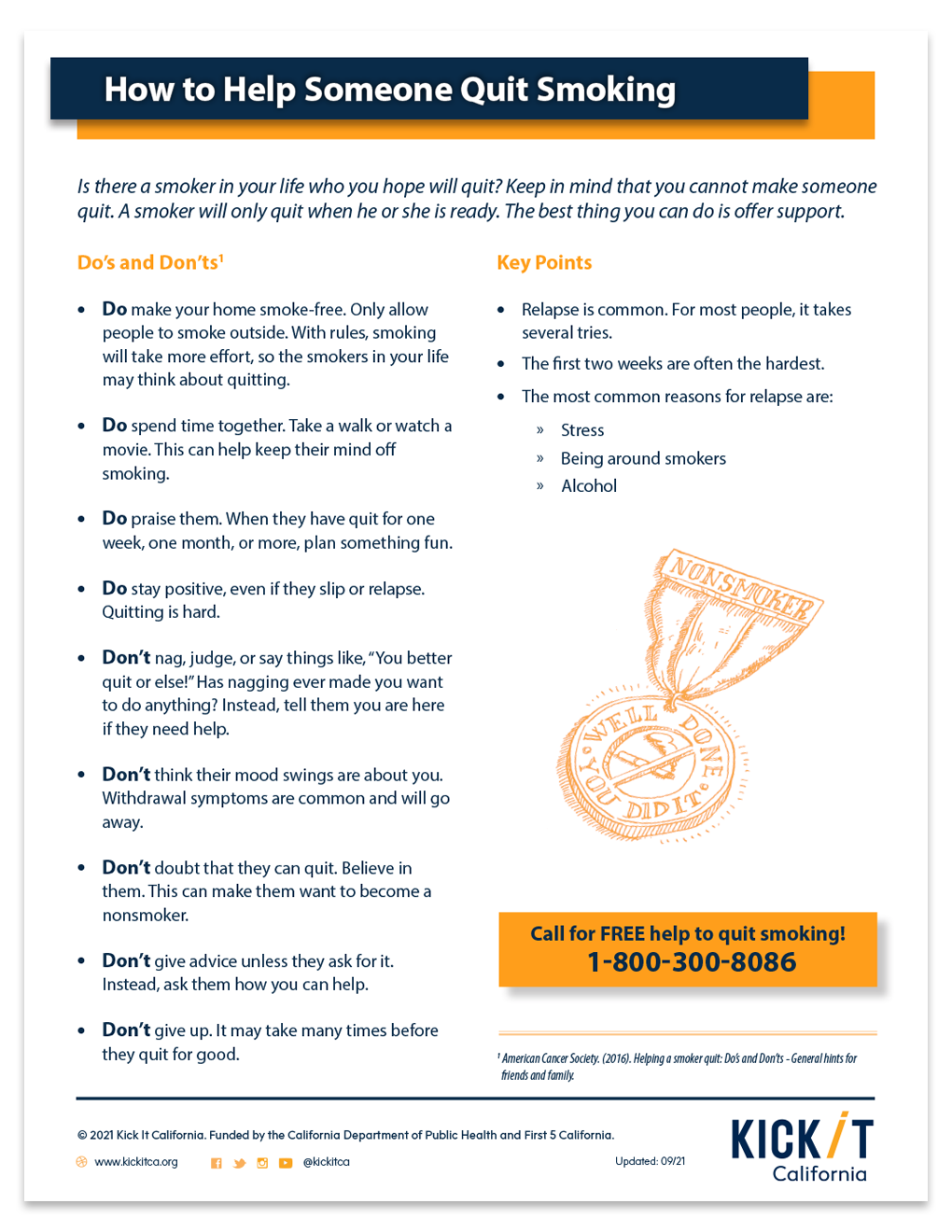 How to Help Someone Quit Smoking