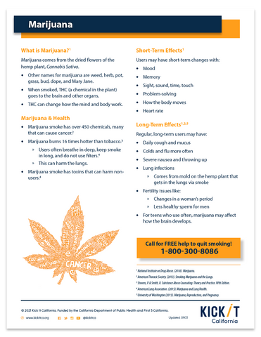 Marijuana
