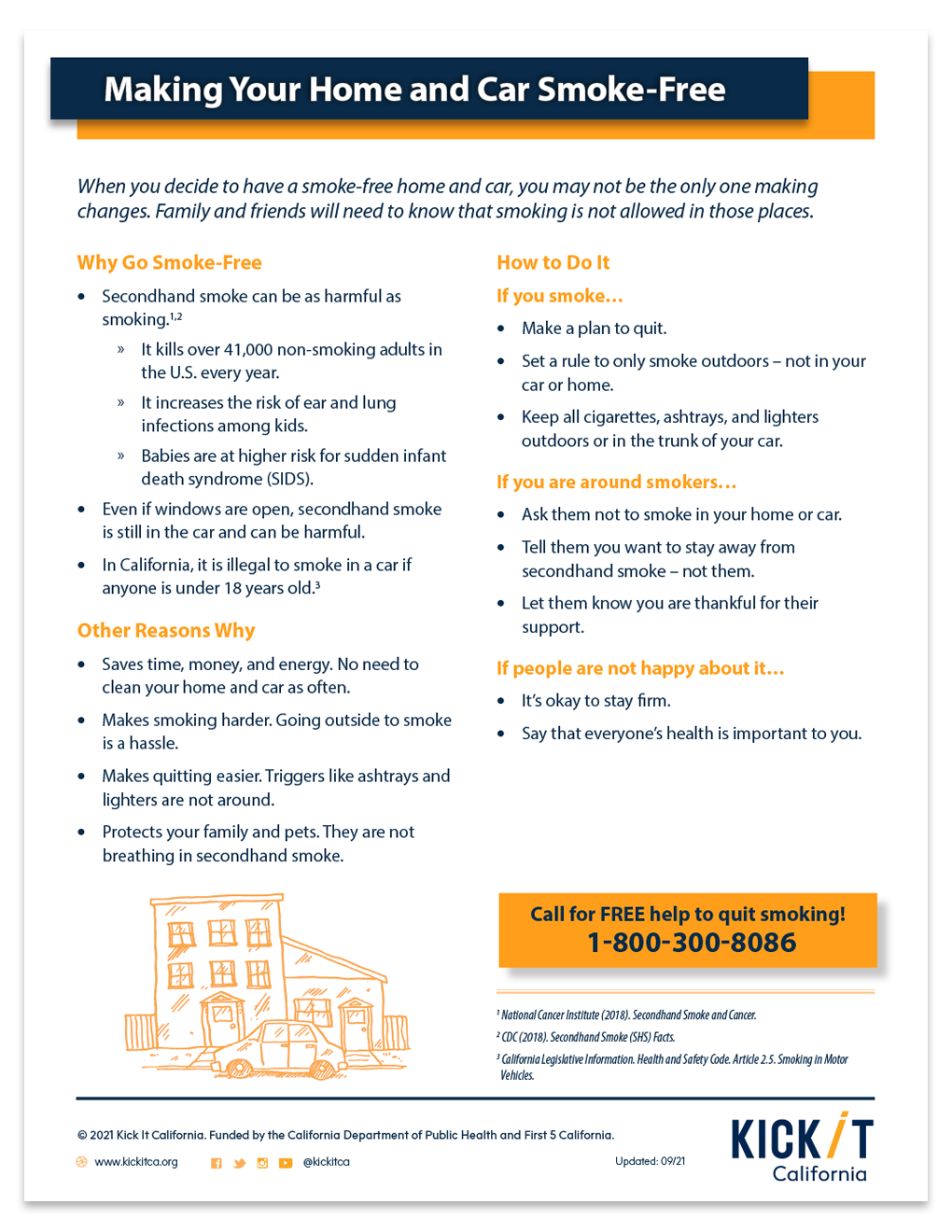Making Your Car and Home Smoke-Free