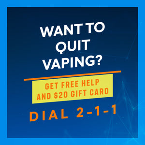 211 Social Media Posts | Want to Quit Vaping?