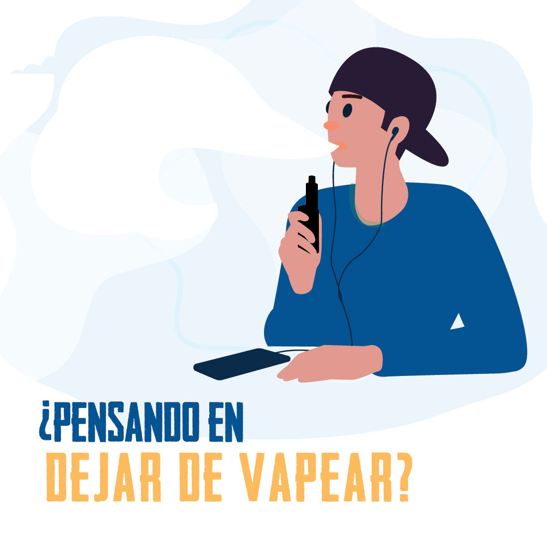 Publicaciones RRSS 211 | Deja de vapear