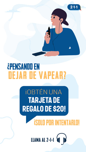 Publicaciones RRSS 211 | Deja de vapear