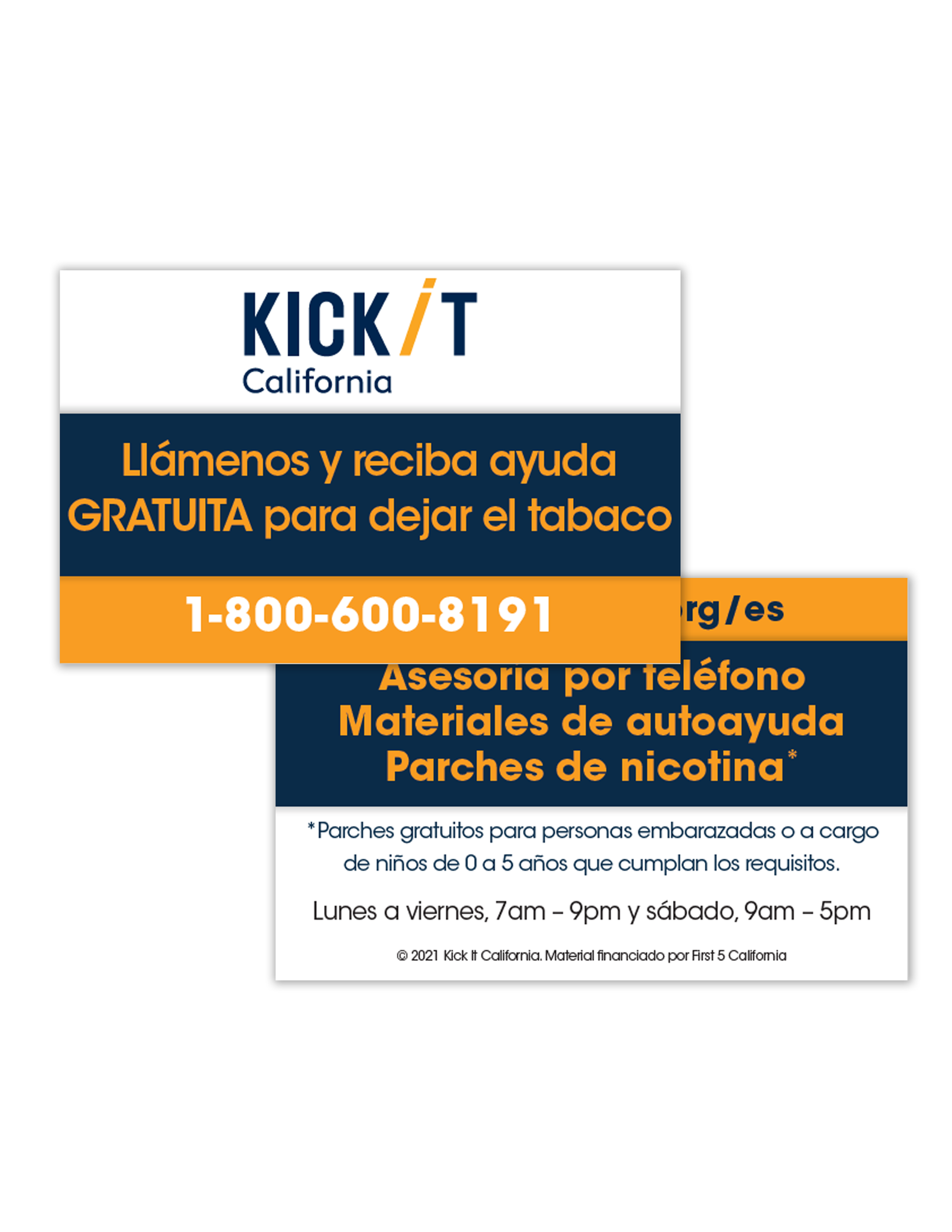 Tarjeta de bolsillo para padres y embarazadas
