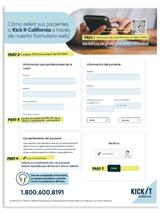 Cómo referir sus pacientes a KIC por formulario web