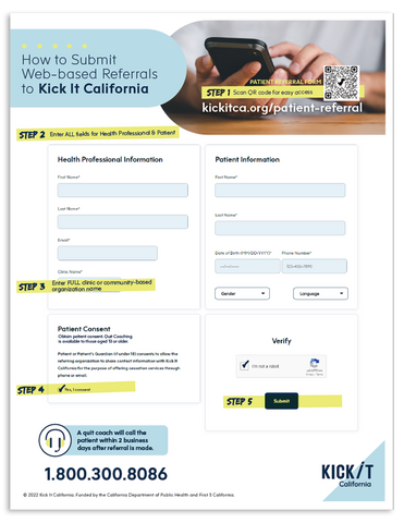 How to Submit Web-based Referrals to KIC