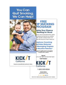 Parents with Children Ages 0-5 Rack Card
