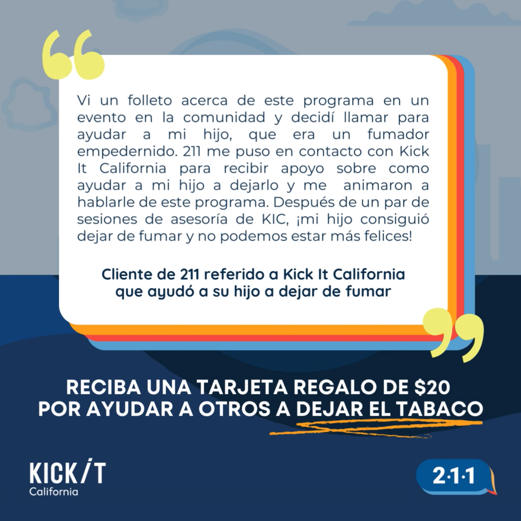 Publicaciones RRSS 211 | Testimonial de 211