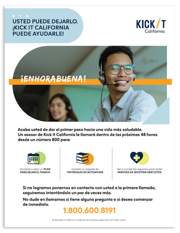 Qué esperar después de ser referido/a a KIC